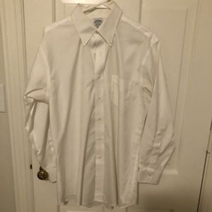 Brooks Brothers Non-iron Slim-fit Dress Shirt